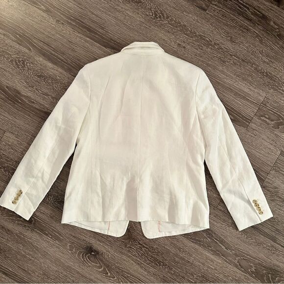 J. Crew Regent Blazer In Linen - Picture 7 of 7